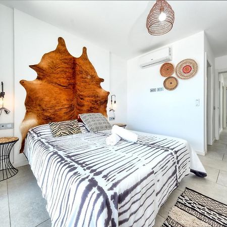 Pachamama House-Near The Beach, Fast Wifi, Air-Con And Sat Tv プラヤ・ブランカ エクステリア 写真