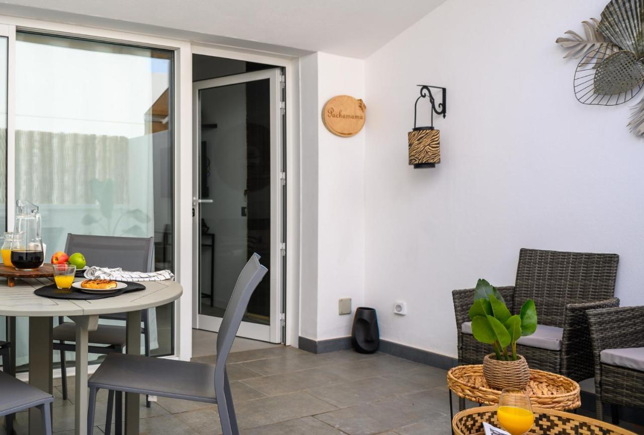 Pachamama House-Near The Beach, Fast Wifi, Air-Con And Sat Tv プラヤ・ブランカ エクステリア 写真