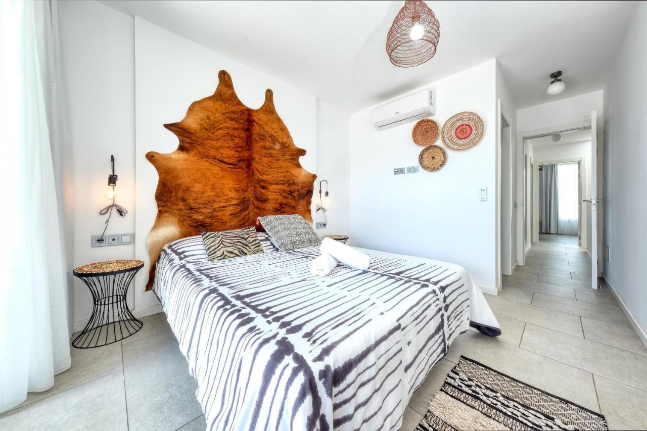 Pachamama House-Near The Beach, Fast Wifi, Air-Con And Sat Tv プラヤ・ブランカ エクステリア 写真