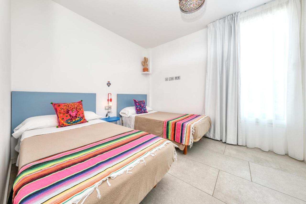 Pachamama House-Near The Beach, Fast Wifi, Air-Con And Sat Tv プラヤ・ブランカ エクステリア 写真